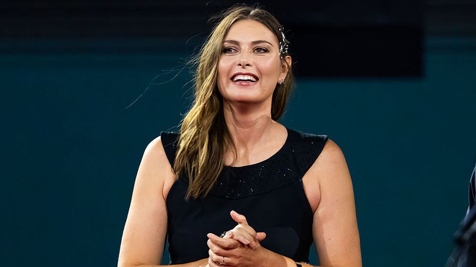 Шарапова се снима с Лука Дончич