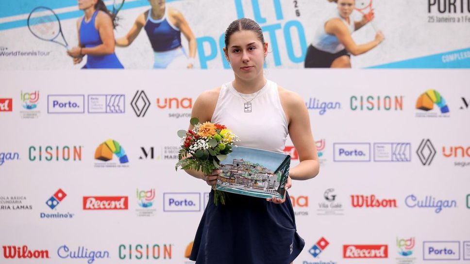 Елизара Янева спечели първия си мач в Търнава