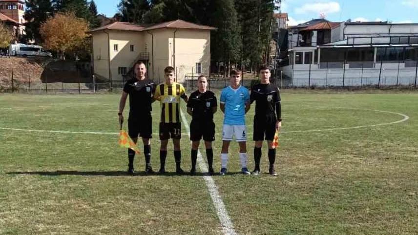 Арда пречупи Миньор с гол преди почивката при U18