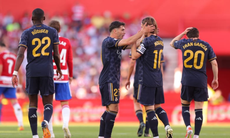 Реал се развихри срещу изпаднал от Ла Лига ВИДЕО