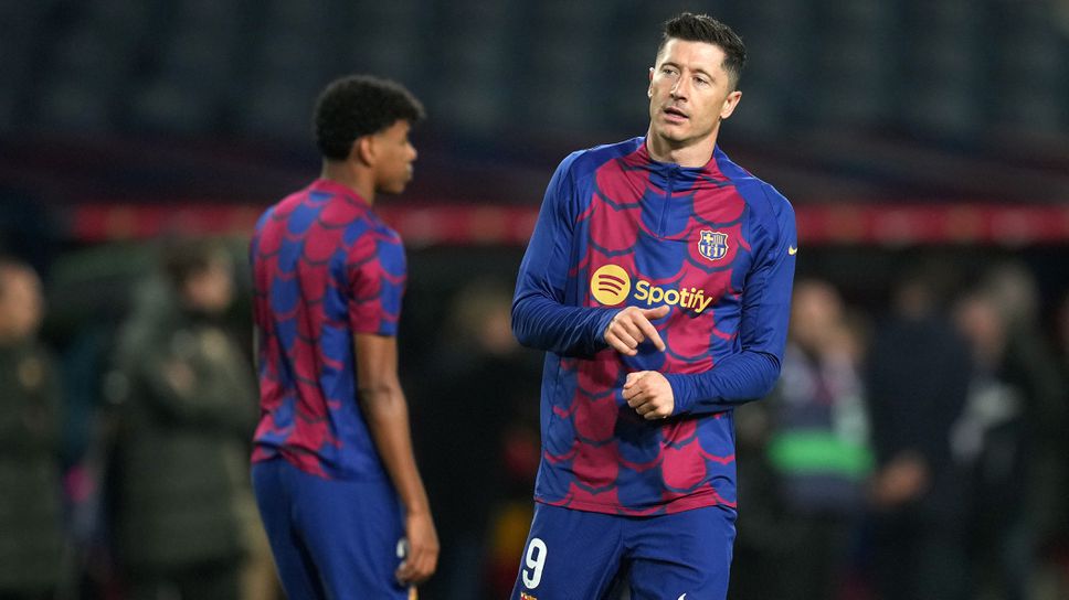 Левандовски: Моят хеттрик дойде заради играта на целия отбор