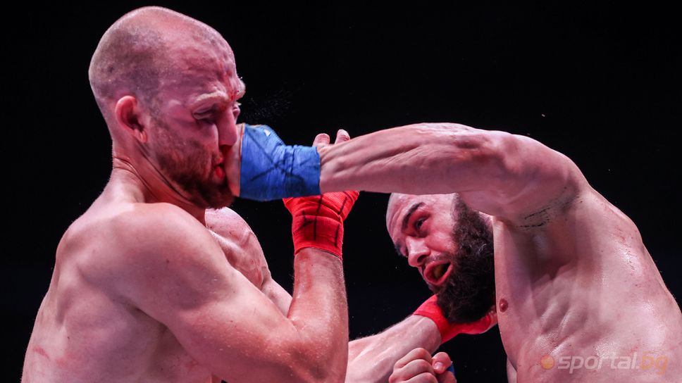 Никола Арсов загуби от северномакедонец на Caged Steel 35