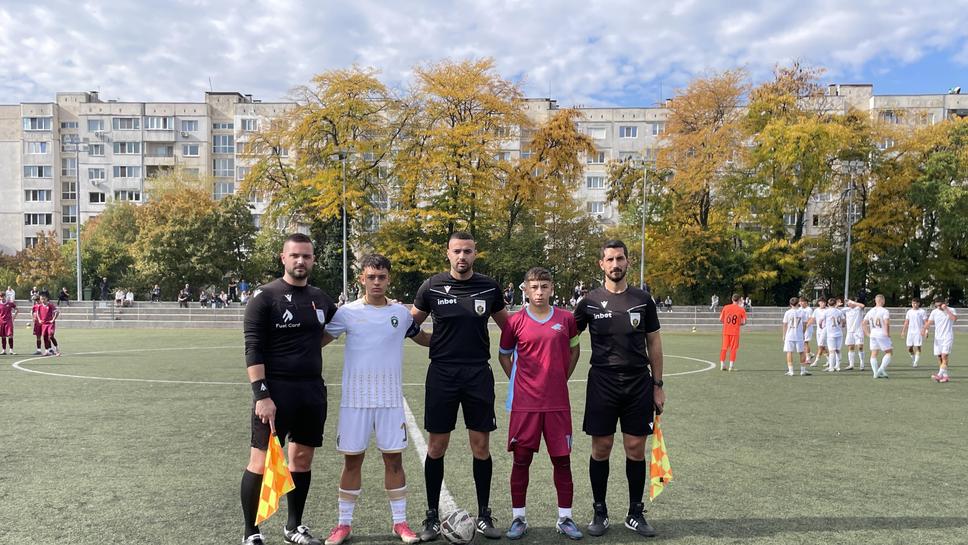 Лудогорец (U17) не се затрудни срещу Септември