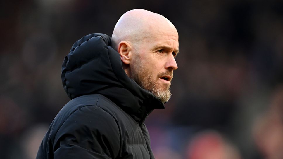 Бъдещето на Тен Хаг е все по-несигурно