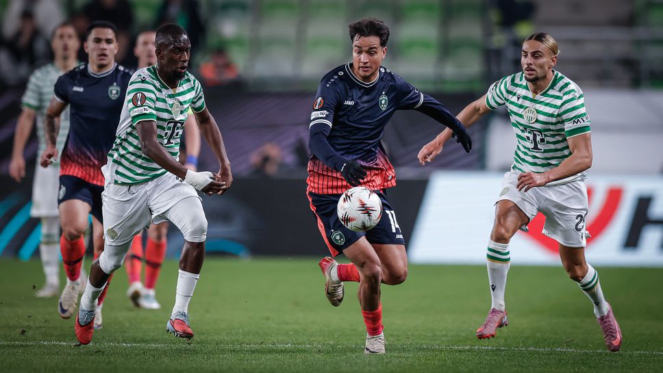 Лудогорец с трето поредно поражение в ЛЕ, пак пусна три гола в Унгария