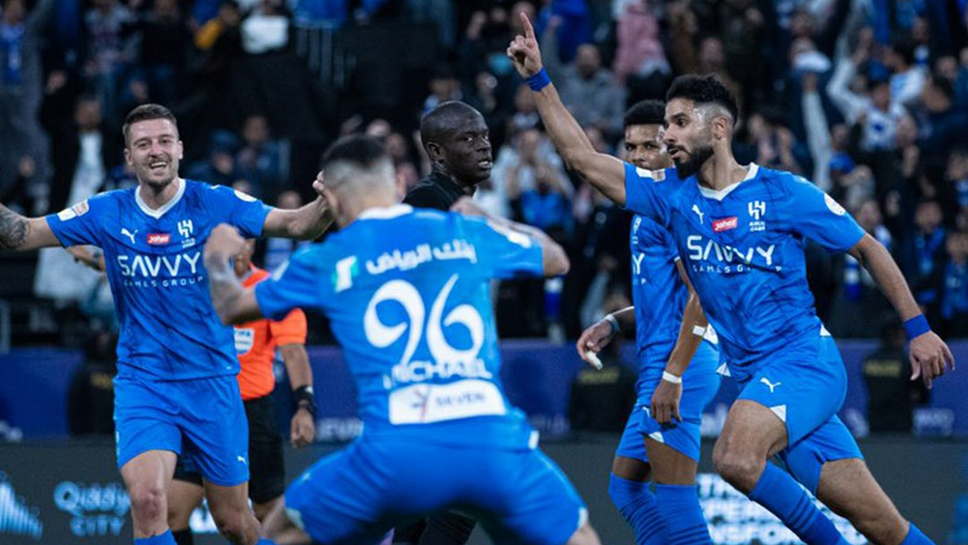 Няма кой да спре Ал-Хилал в Саудитска Арабия