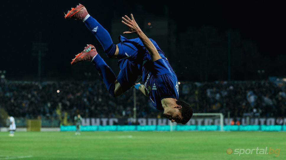 Евертон Бала лети към рекорд за Левски