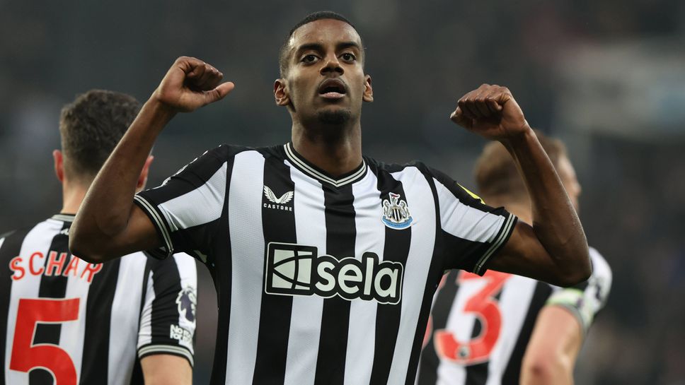 В Арсенал не са се отказали от Исак