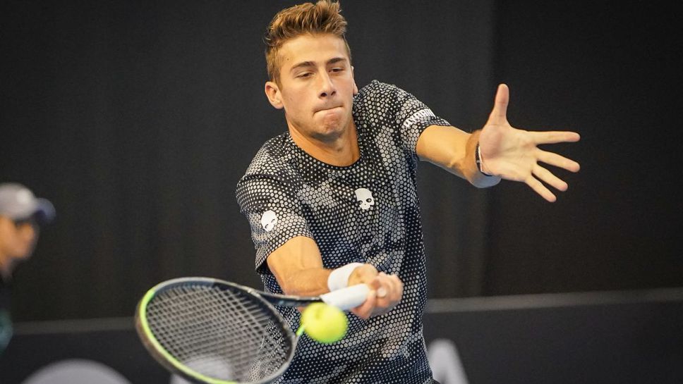 Донски преодоля първи кръг на квалификациите в Бергамо