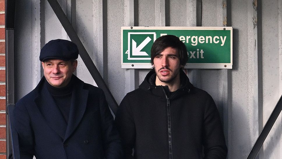 ФА обяви новото наказание на Сандро Тонали за залозите