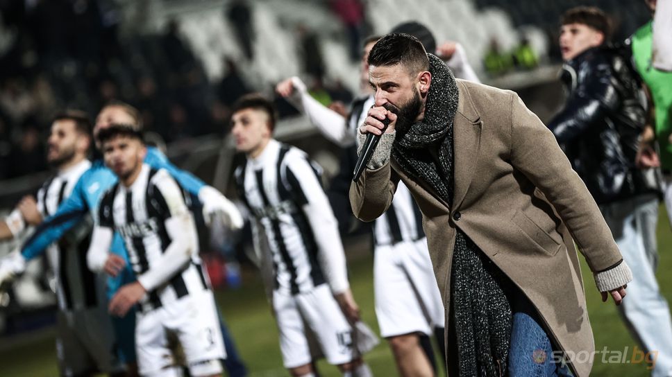 Димитър Илиев: Не мога да нарека "терен" това, на което тренираме