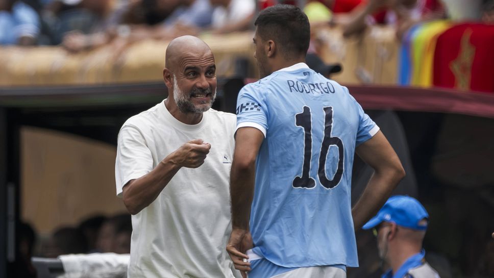 Гуардиола е 100% убеден, че Родри ще блести отново