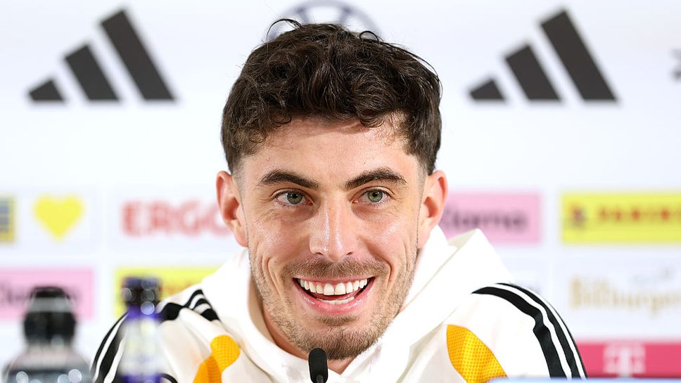 Хавертц: Искам да успея на това Световно първенство и да водя отбора