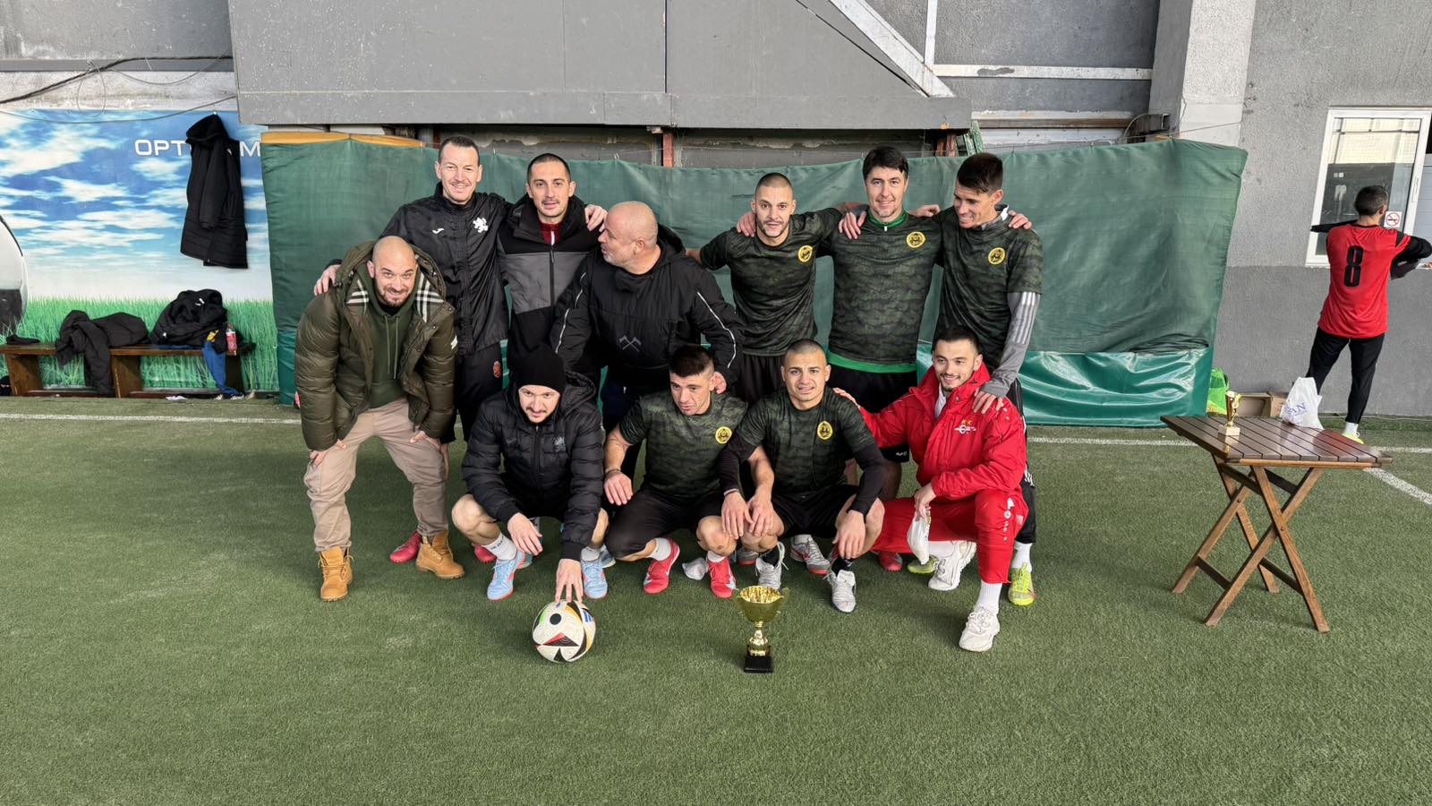 Неделев и Карагерен грабнаха златото на REFAN Cup