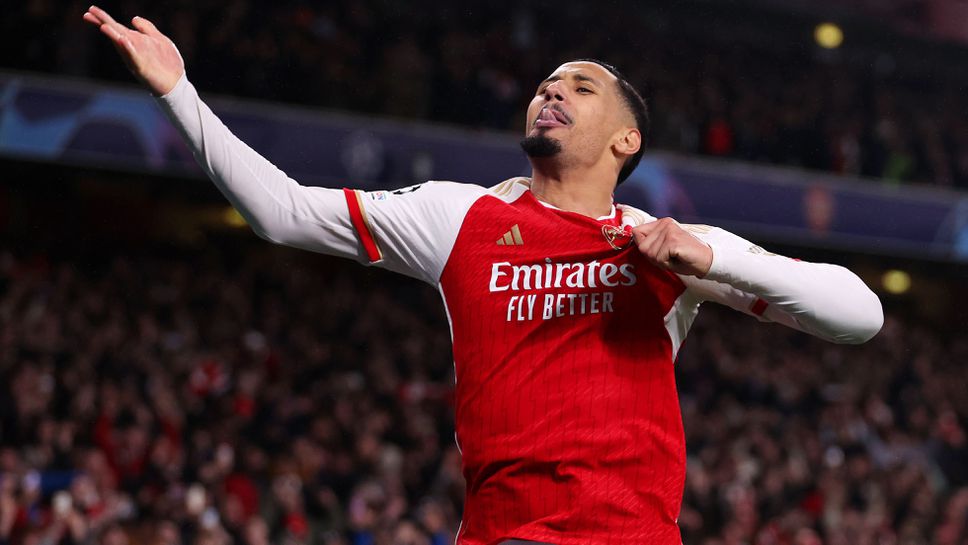 Салиба постави уникално постижение за играч на Арсенал в Премиър лийг