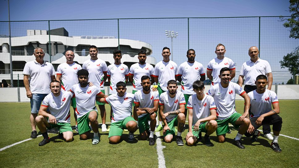 "Отбор на надеждата" ще представя България на Homeless World Cup