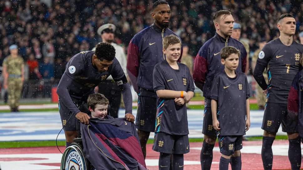 Белингам впечатли с жест точно преди мача на Англия