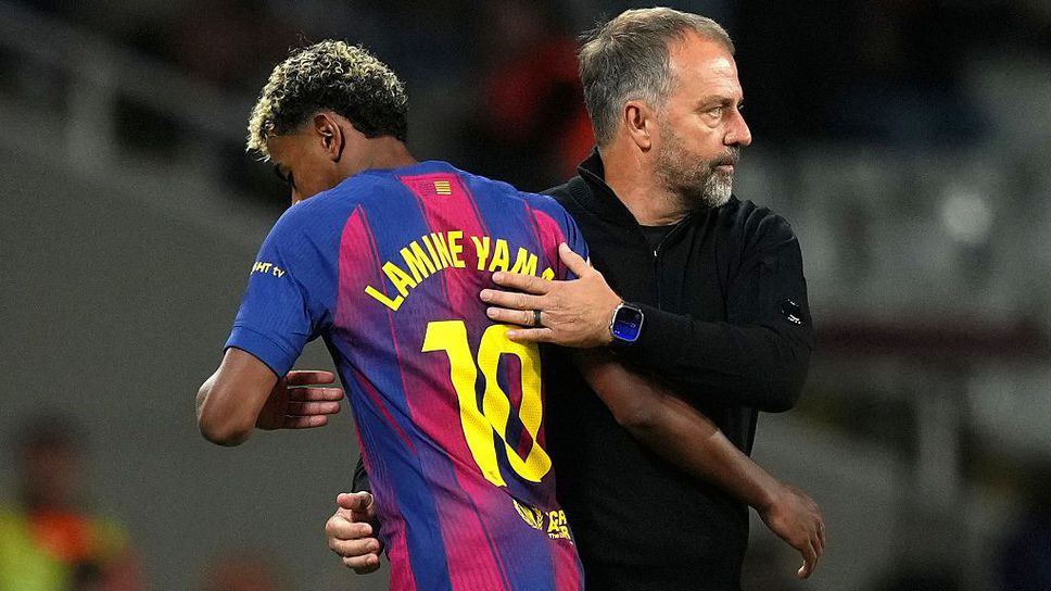 Флик за контузията на Ямал: Ще е готов за Световното и ще се върне по-силен, трябва да си вземе поука