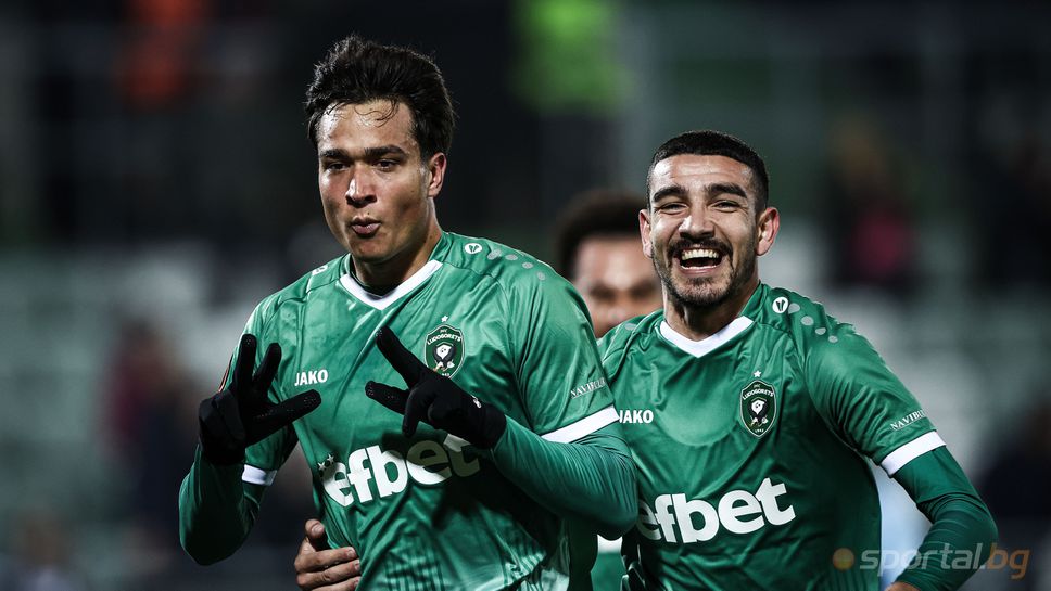 Лудогорец разтресе Лига Европа след трилър срещу 12-ия в Испания, Станич заби хеттрик