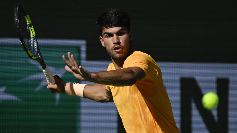 Алкарас ще играе във всички силни турнири на клей