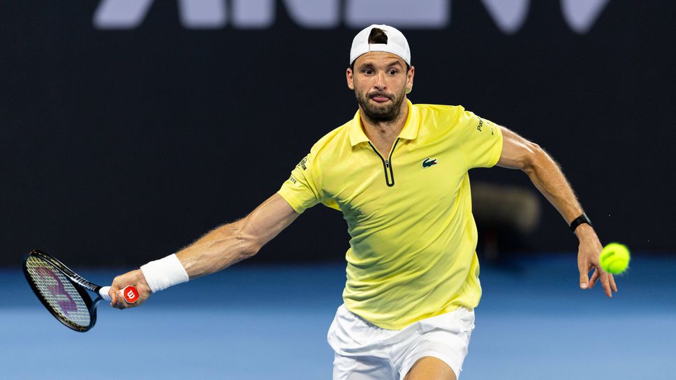 На Димитров ще му се наложи да играе квалификации в Рим