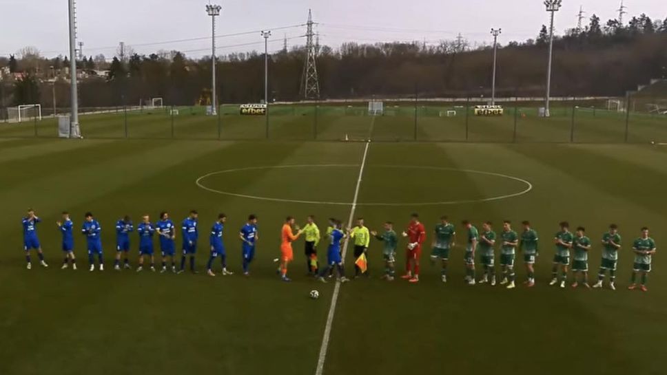 Лудогорец III и Черноморец (Балчик) не се победиха в мач на ниво професионален футбол