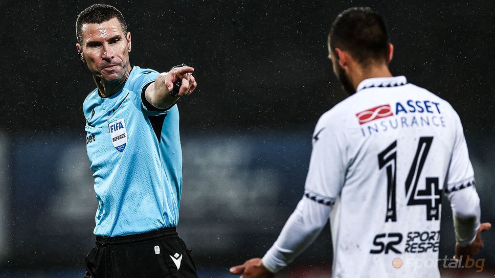 Обявиха съдиите за следващия кръг в efbet Лига