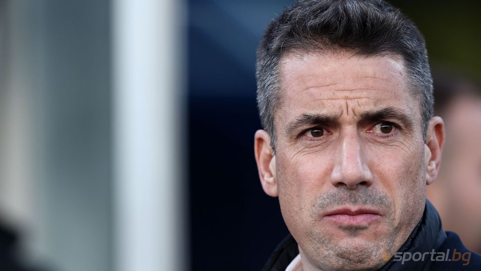 Веласкес: Реакция е - когато си загубил, в следващия мач как ще излезеш, днес заслужавахме победата