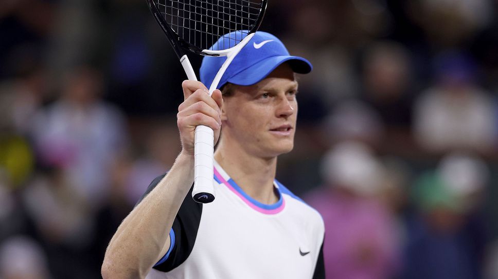 Победната серия на Синер продължава