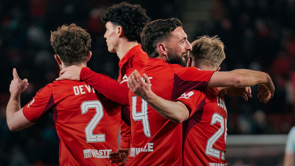 Абърдийн е на четвъртфинал за Купата на Шотландия