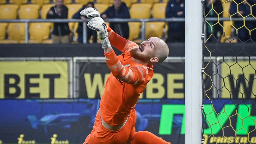 Новият вратар на Берое: Едно семейство сме, всичко е страхотно