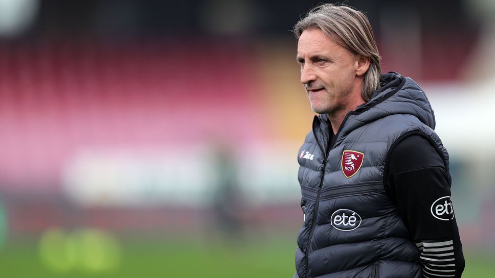 Предпоследният в Серия “А” предприе нова треньорска смяна