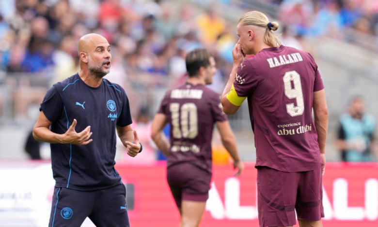 Пеп Гуардиола: Холанд е невероятен, доволен съм от младите