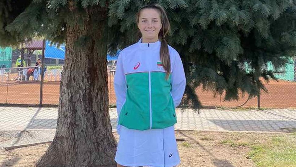 Роси Денчева достигна до четвъртфиналите на двойки в Гърция