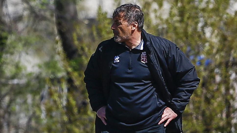 Геша за мача с Волов-Шумен 2007