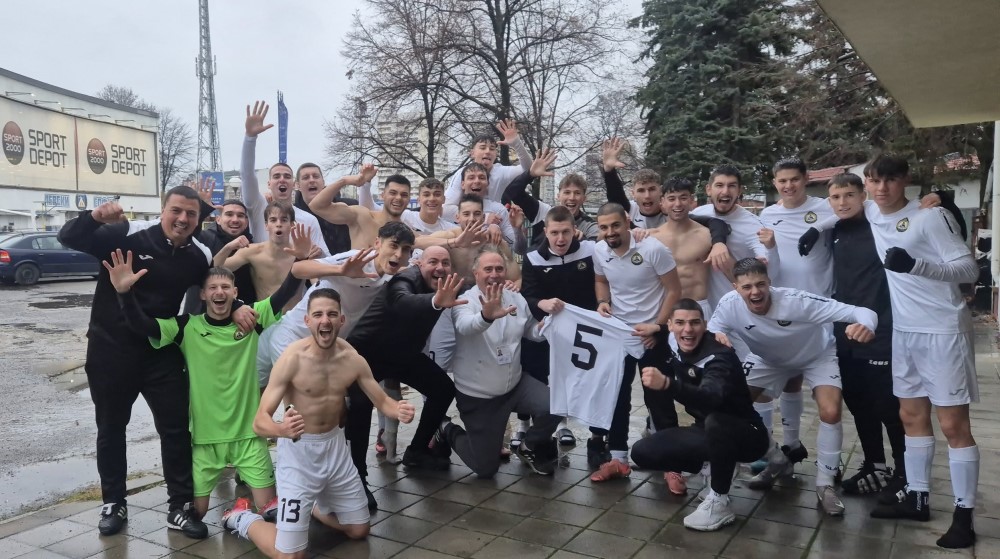 Славия разби Левски на Герена при дублиращите отбори