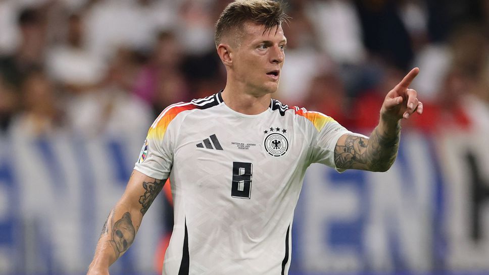 Тони Кроос: Показахме, че не се предаваме до края