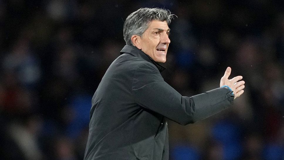 Алгуасил: Дано скоро се завърнем в Шампионската лига