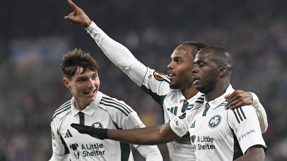 Дузпи изпратиха Панатинайкос на осминафиналите в Лига Европа