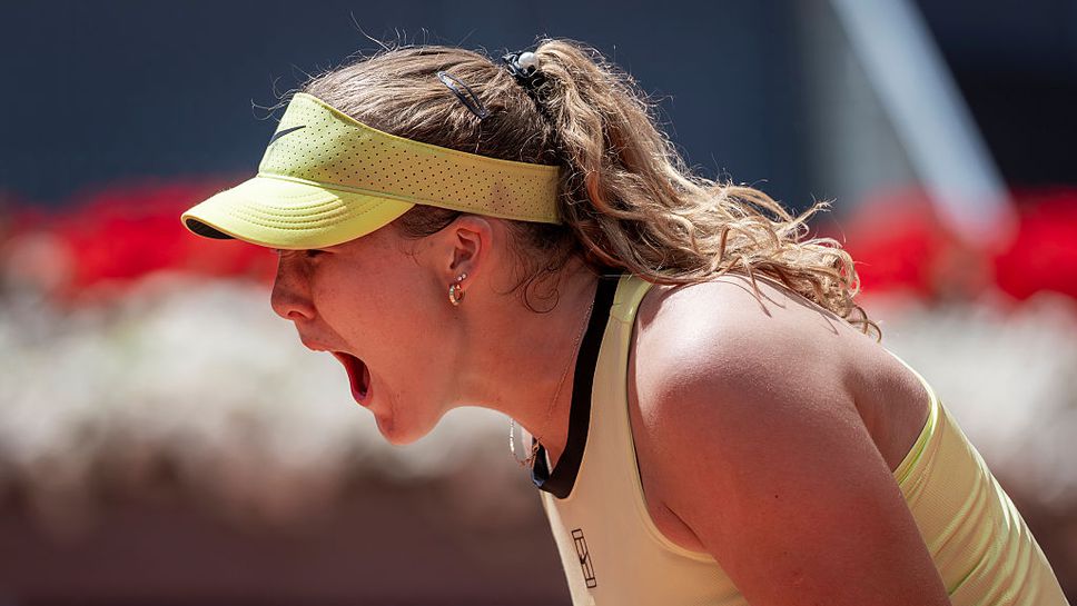 Мира Андреева преодоля тежко изпитание по пътя към полуфиналите в Мадрид