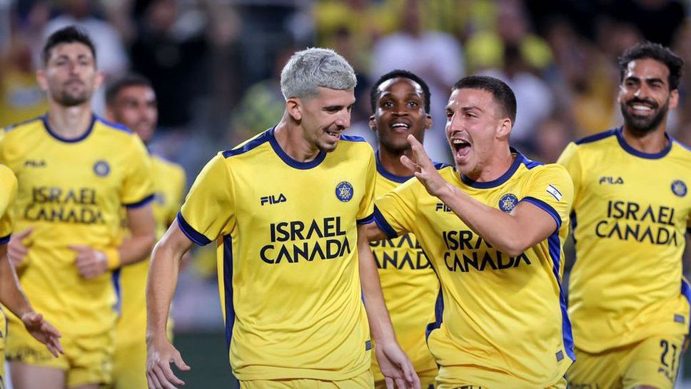 Апоел (Беер Шева) с Йоан Стоянов отнесе здрав бой от новия шампион на Израел