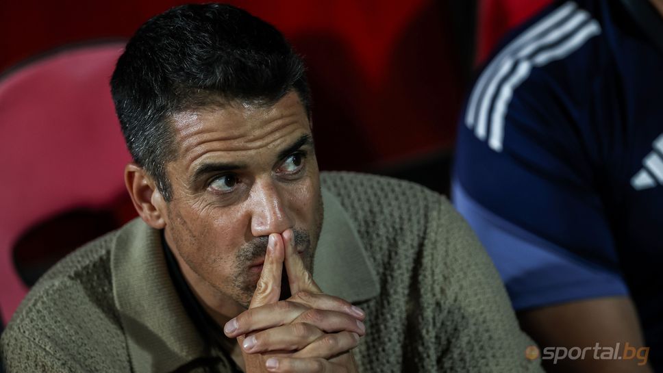 Веласкес дава пресконференция преди дербито с ЦСКА