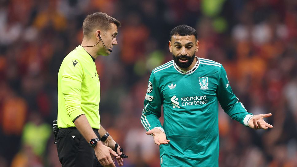 Обяснението на УЕФА за отменената дузпа за Ливърпул