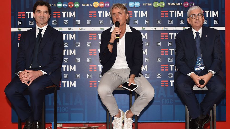 Роберто Манчини: С удоволствие бих останал още 10 години начело на Италия, но съм щастлив в Саудитска Арабия