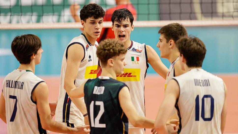 България U18 срещу Италия в спора за бронза на ЕвроВолей 2026