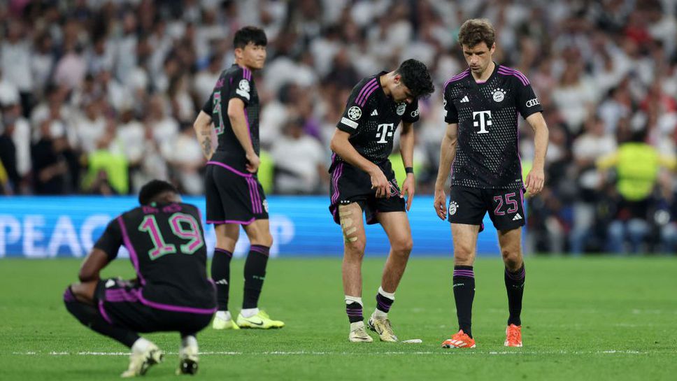 В Байерн: Боли, но ще се върнем по-силни