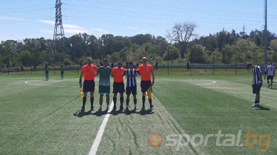 Лудогорец вдигна титлата в Елитната група до 17 години