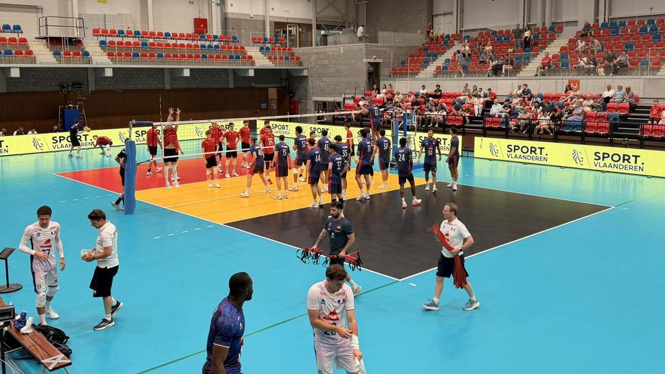 Белгия шокира Франция преди старта на VNL срещу България