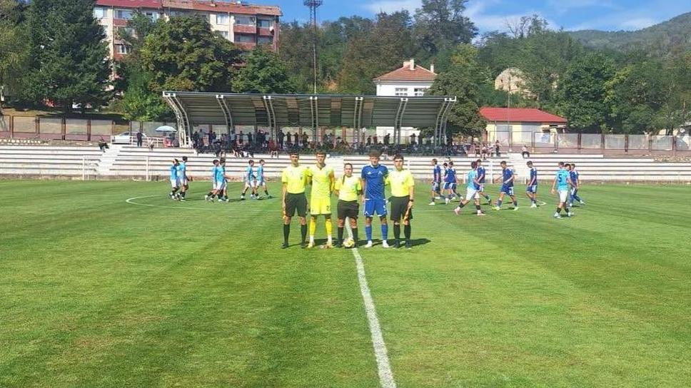 Левски победи Арда с 2:0 при юношите до 17 години
