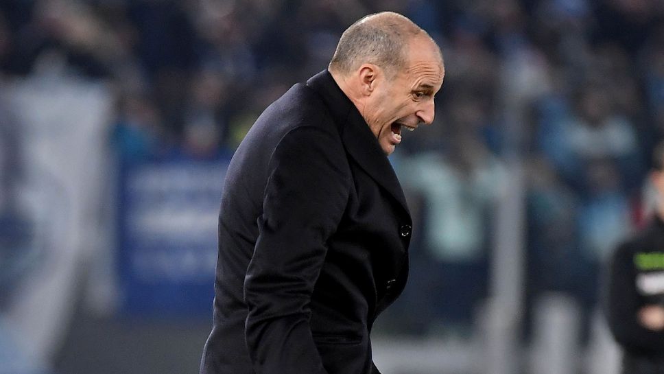 Алегри: Хората говореха за Скудетото, но трябва да сме реалисти